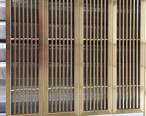 合肥不锈钢单层百叶风口